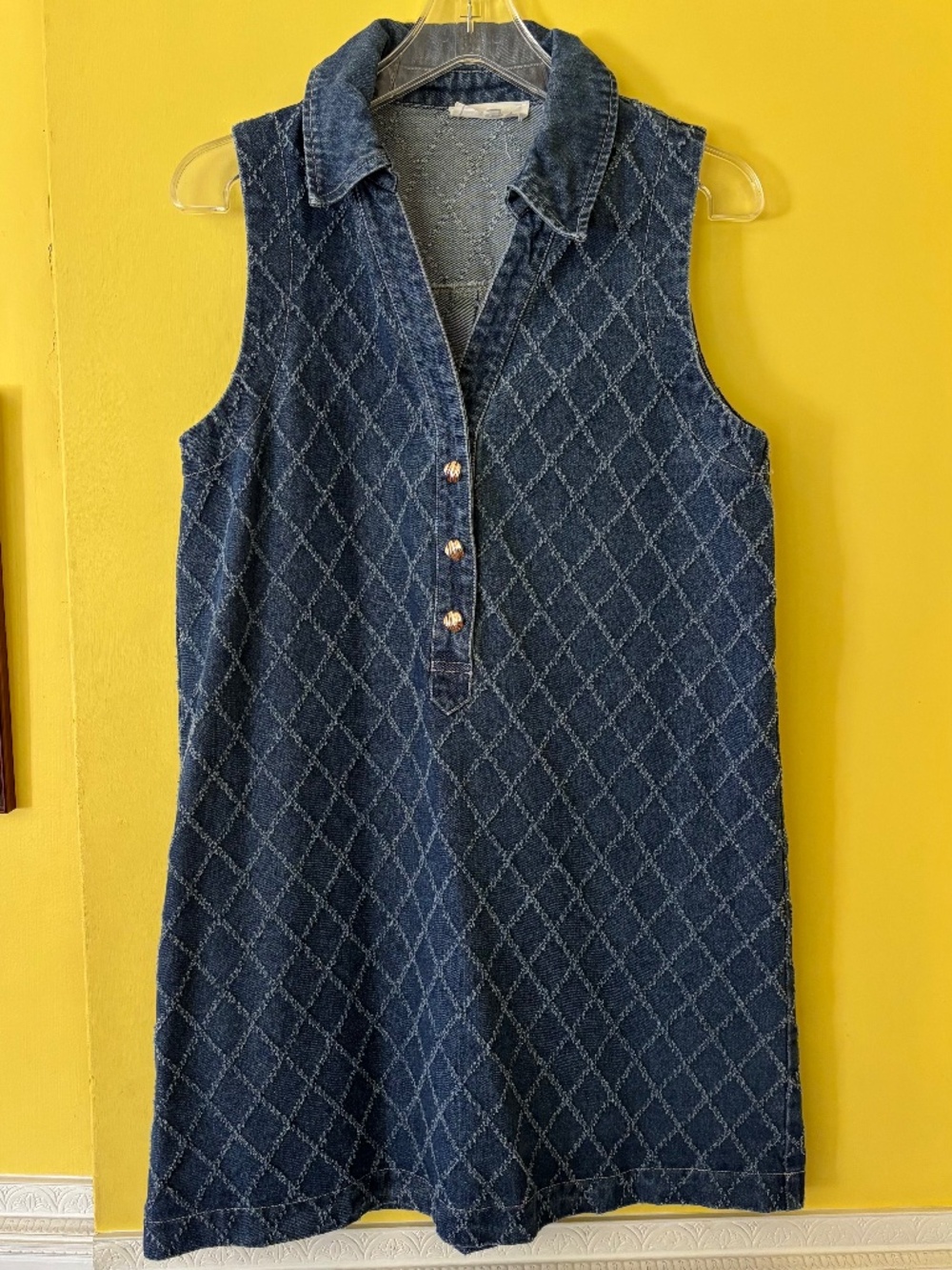 denim dress